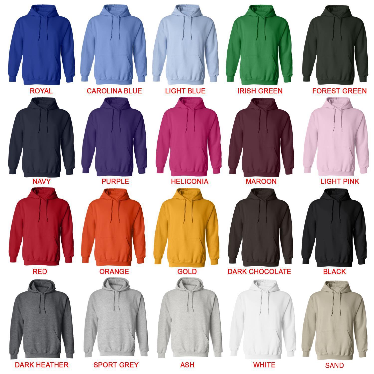 hoodie color chart - Paradise Kiss Store