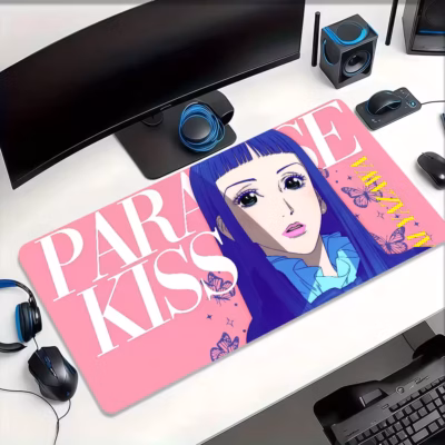 Retro Graphic Design Series Paradise Kiss Mouse Pad
