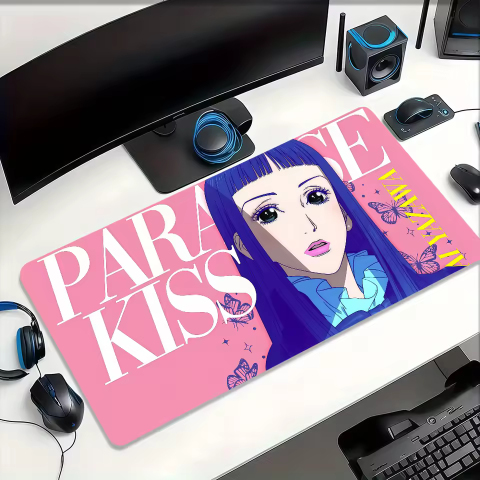 Retro Graphic Design Series Paradise Kiss Mouse Pad