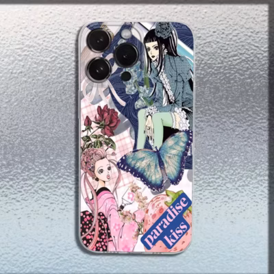 Retro Merchandise Style Paradise Kiss Phone Case