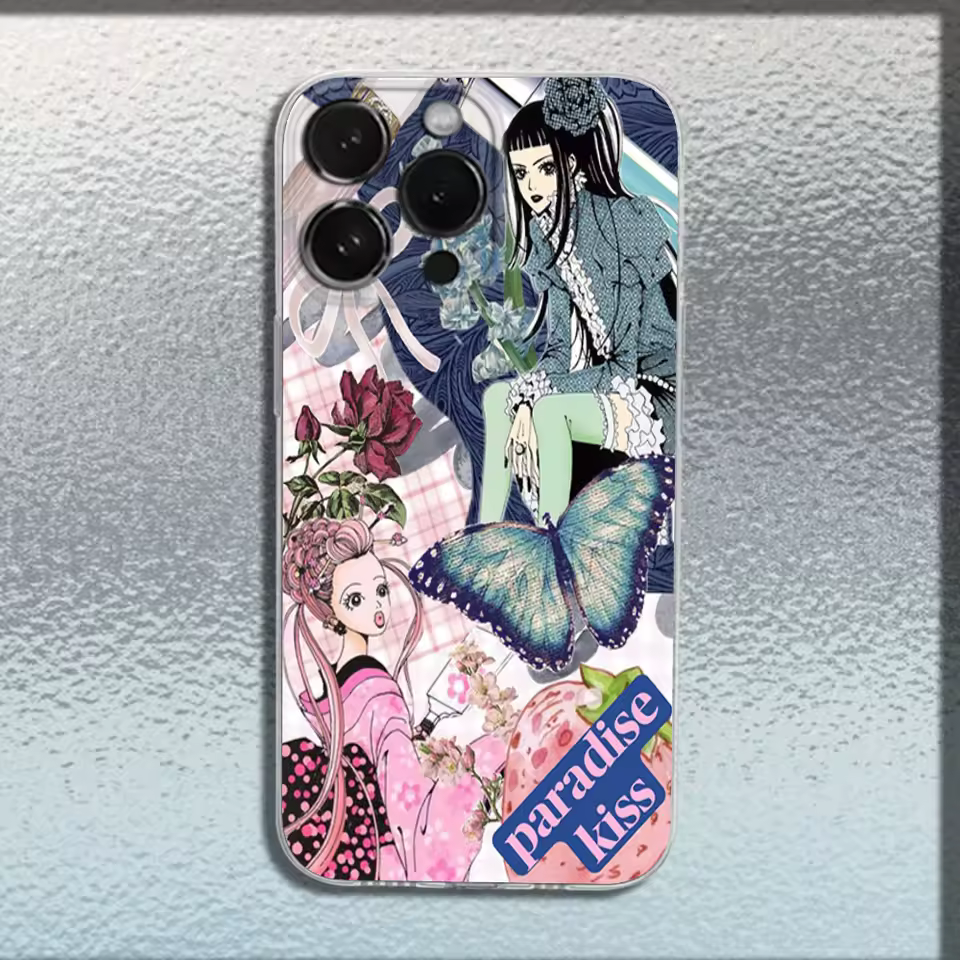 Retro Merchandise Style Paradise Kiss Phone Case