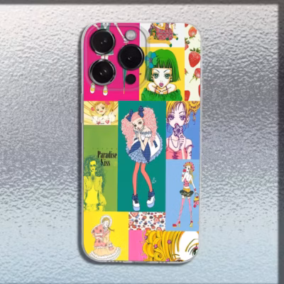 Vintage Iconic Tribute Artwork Paradise Kiss Phone Case