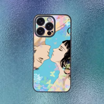 Retro Inspired Graphic Artwork Paradise Kiss Phone Case
