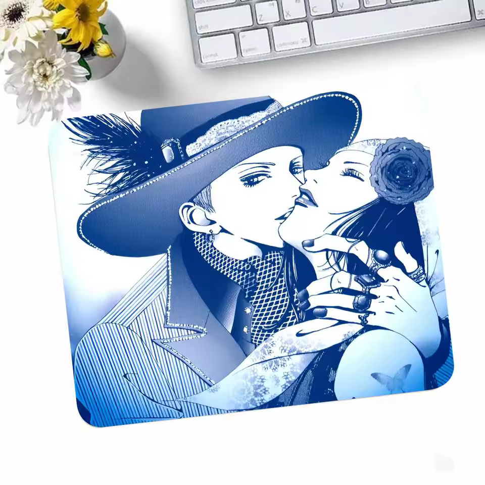 Vintage Graphic Print Paradise Kiss Mouse Pad