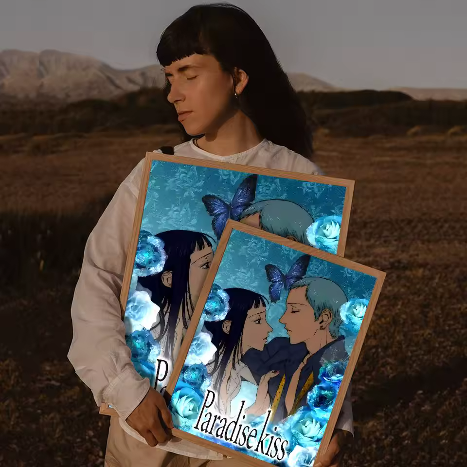 Paradise Kiss Wall Art Aesthetic Anime Decor for Home and Office