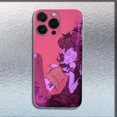 Collectible Classic Graphic Print Paradise Kiss Phone Case
