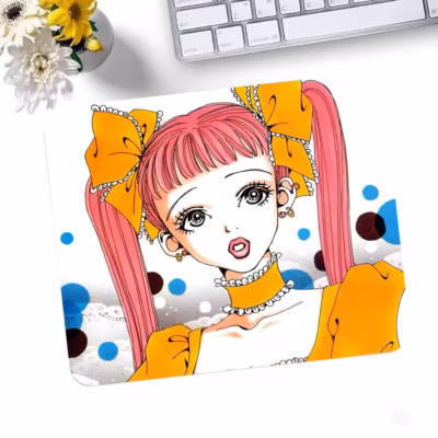 Retro Stylish Fan Apparel Paradise Kiss Mouse Pad