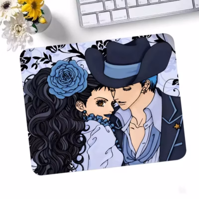Modern Collectible Artwork Series Paradise Kiss Mouse Pad