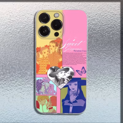 Vintage Apparel Collection Paradise Kiss Phone Case