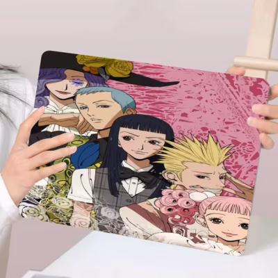 Timeless Vintage Print Design Paradise Kiss Mouse Pad