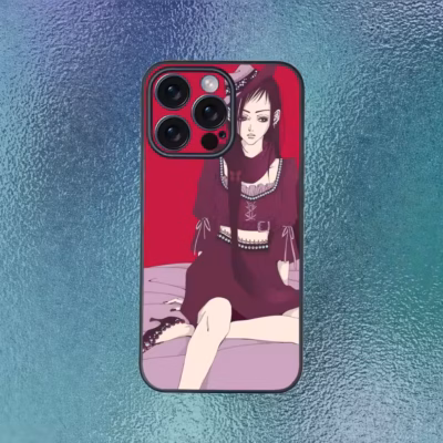 Modern Graphic Print Collection Paradise Kiss Phone Case