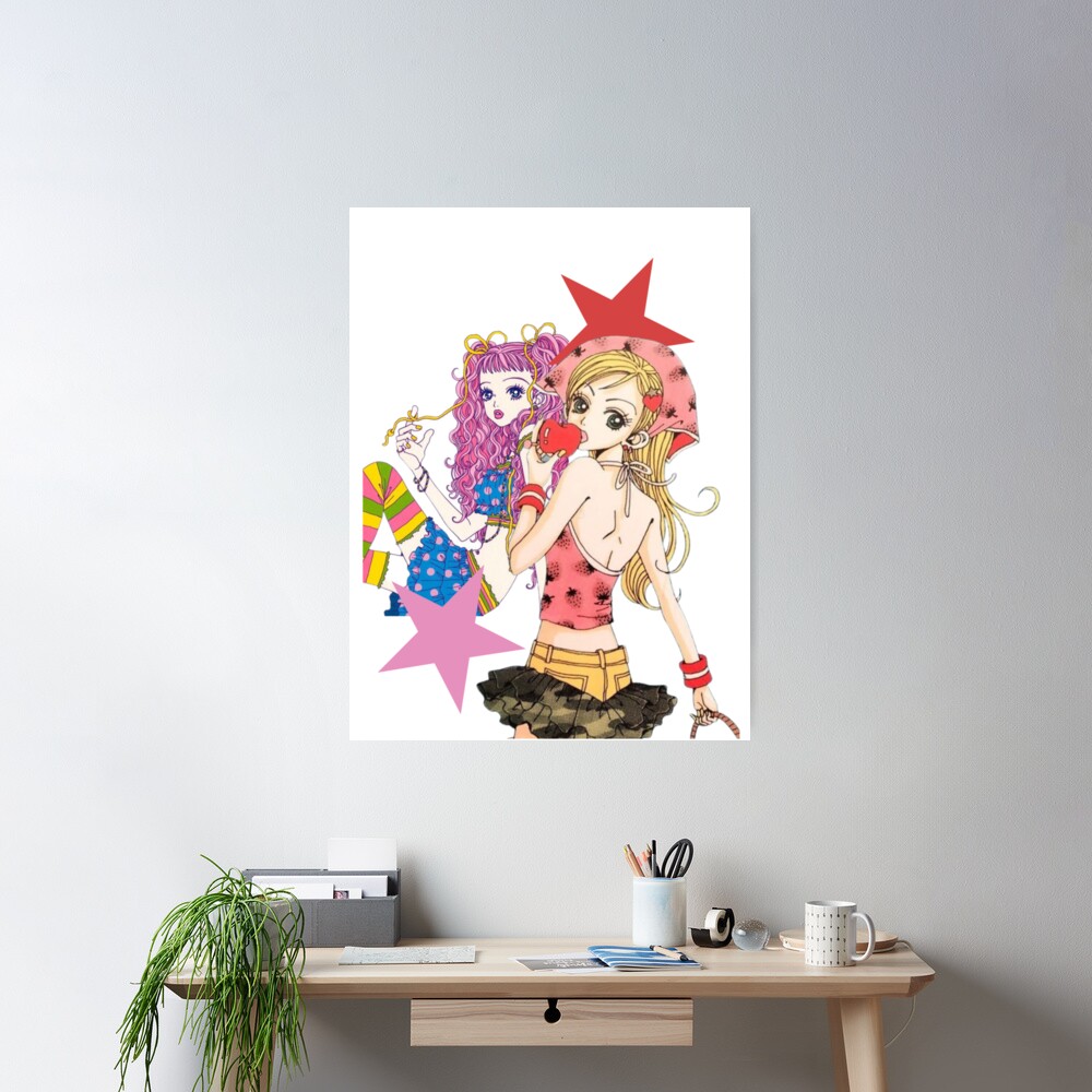 Paradise Kiss Gokinjo Monogatari Miwako Mikako Poster - Image 2