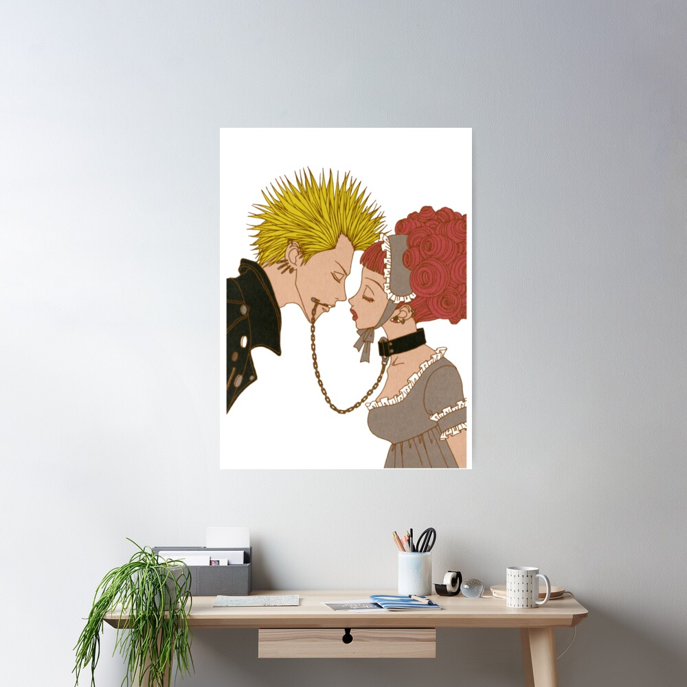 Paradise Kiss Vintage Manga Poster - Image 2
