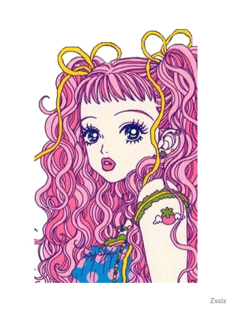 Miwako Paradise Kiss Throw Pillow - Image 2