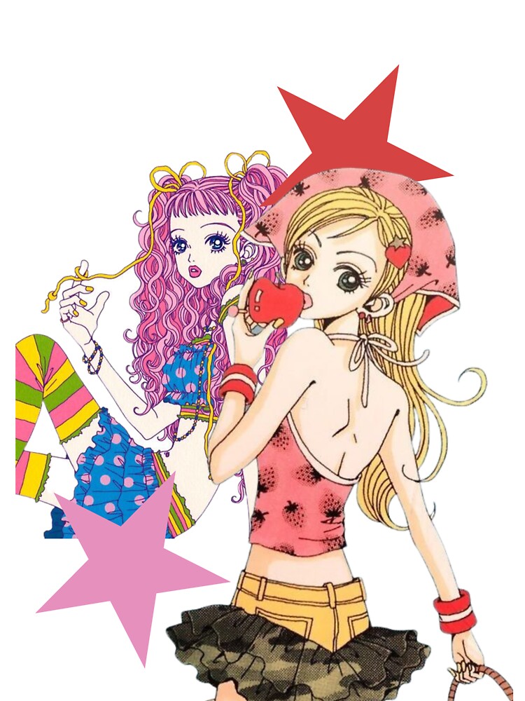 Paradise Kiss Gokinjo Monogatari Miwako Mikako Throw Pillow - Image 2