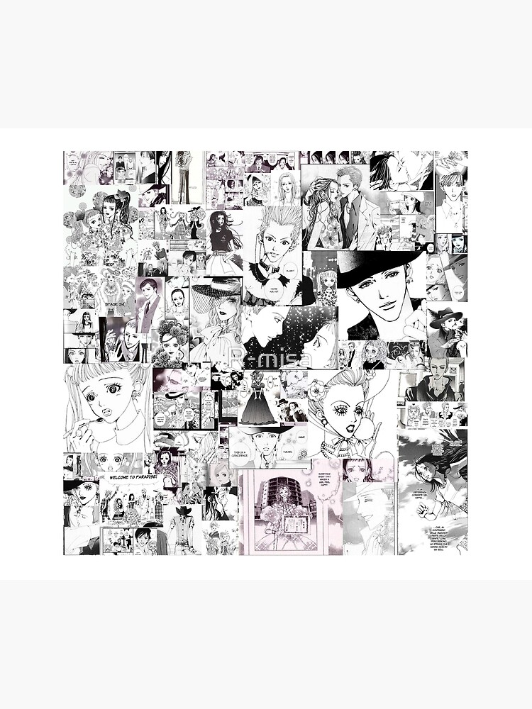 Paradise Kiss Retro Throw Pillow - Image 2