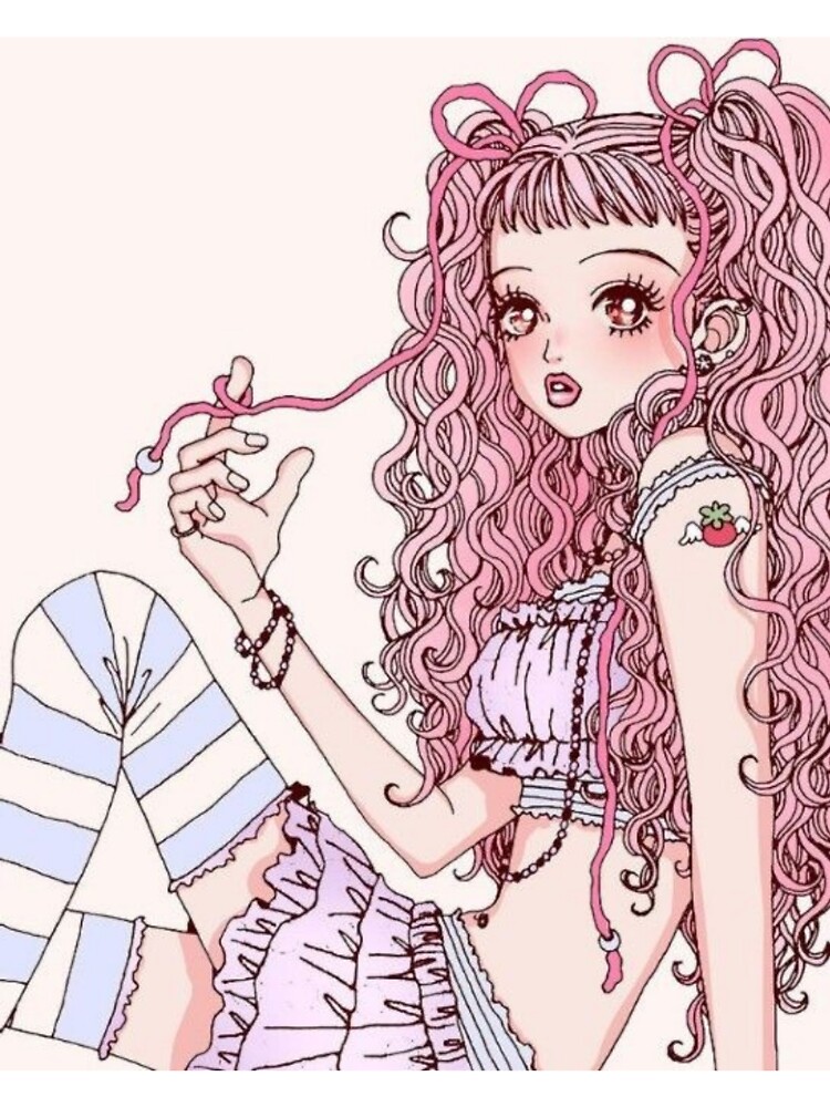 Paradise Kiss Miwako Sakurada Throw Pillow - Image 2