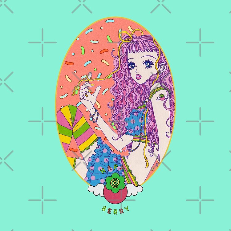 Paradise Kiss Miwako Happy Berry Tote Bag - Image 2