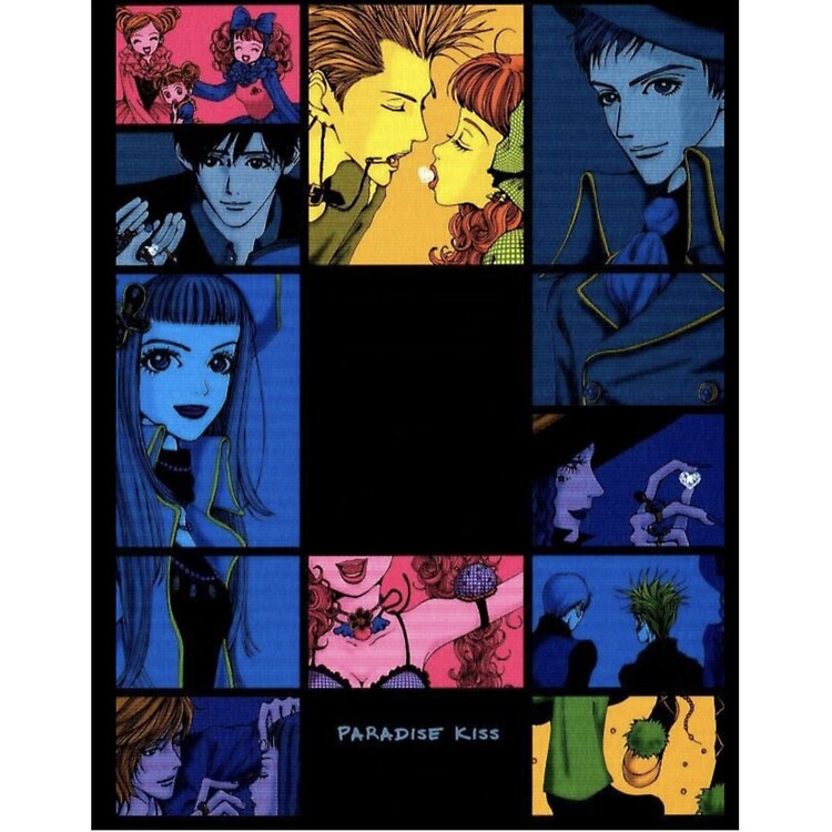 Retro Inspired Graphic Artwork Paradise Kiss Tote Bag - Image 2