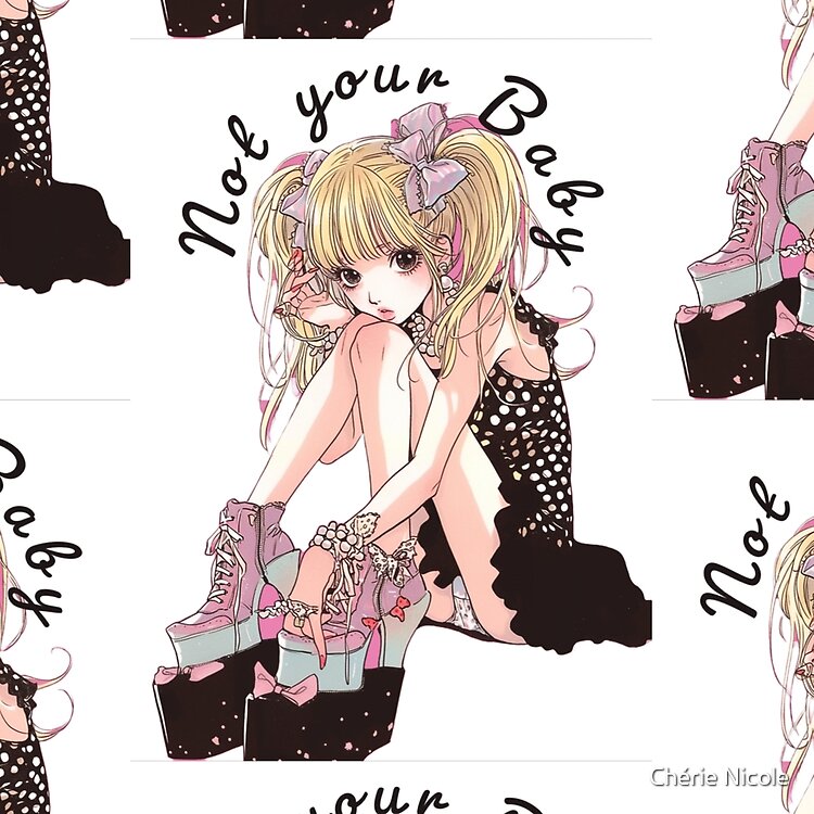 Not Your Baby Anime Girl V1 Tote Bag - Image 2