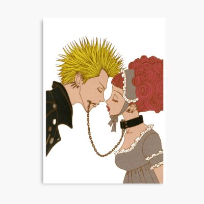 Paradise Kiss Vintage Manga Poster