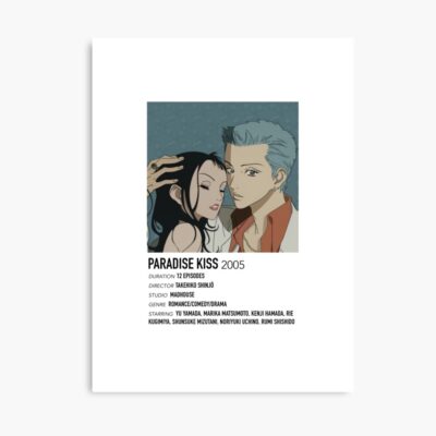 Paradise Kiss Alternative Poster Poster
