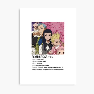 Paradise Kiss Illustrative Poster