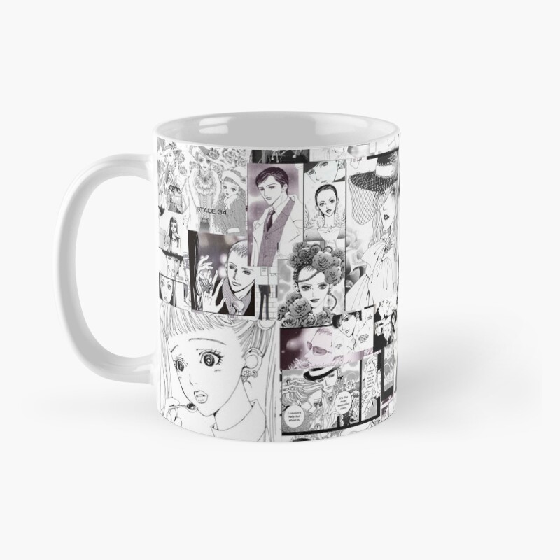 Vintage Graphic Print Mug - Image 2