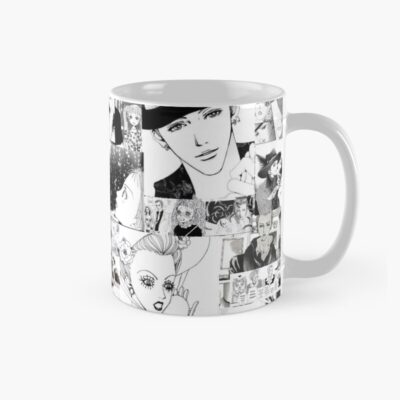 Vintage Graphic Print Mug