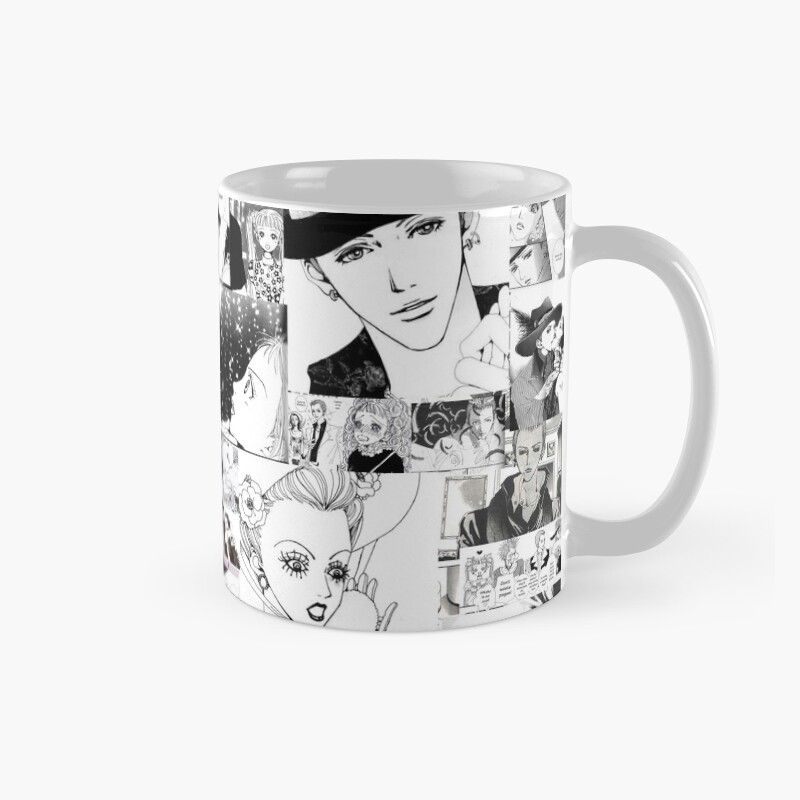 Vintage Graphic Print Mug