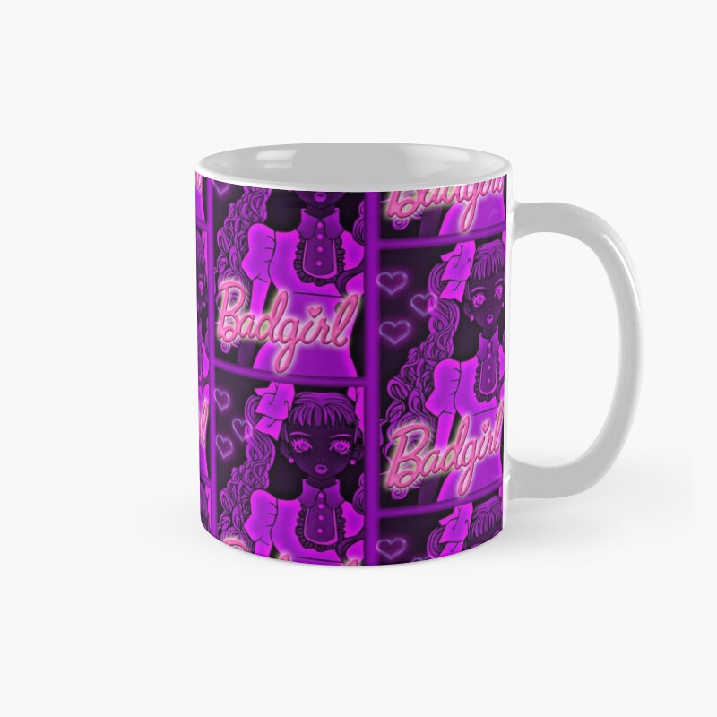 Miwakos A Bad Girl Black Mug