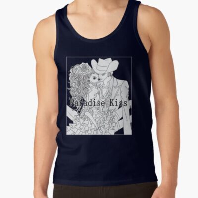 Paradise Kiss Black & White Tank Top
