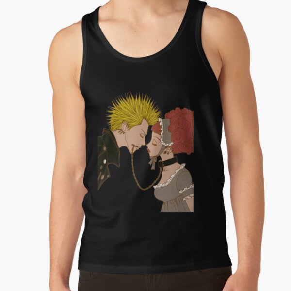 Paradise Kiss Vintage Manga Tank Top - Image 3