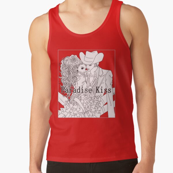 Paradise Kiss Black & White Tank Top - Image 3