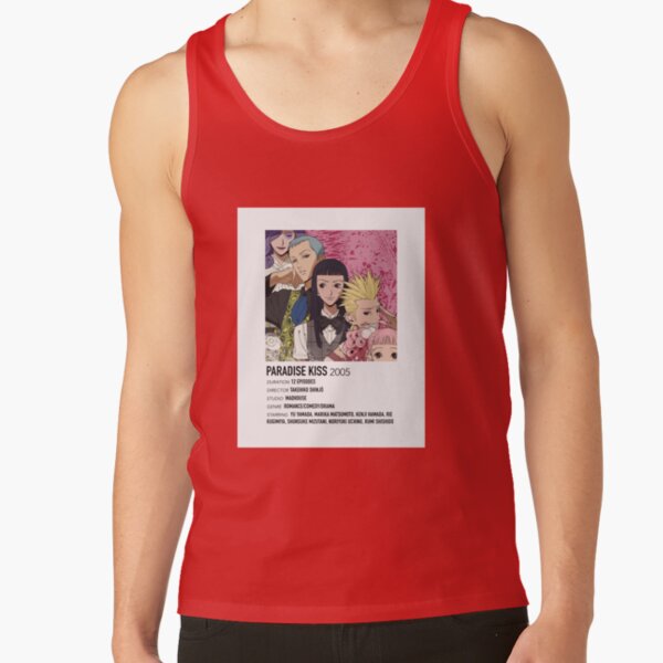 Paradise Kiss Illustrative Tank Top - Image 4