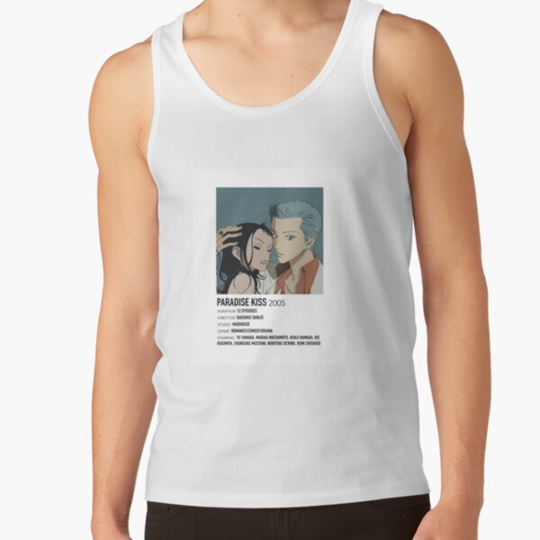 Paradise Kiss Alternative Poster Tank Top - Image 2