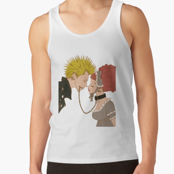 Paradise Kiss Vintage Manga Tank Top - Image 2