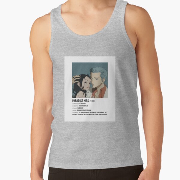 Paradise Kiss Alternative Poster Tank Top - Image 3