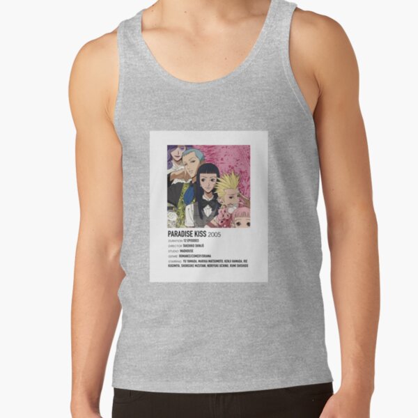 Paradise Kiss Illustrative Tank Top - Image 3