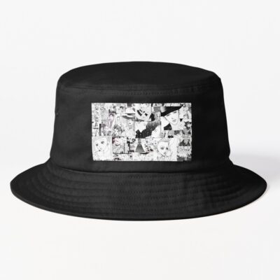 Paradise Kiss Graphic Retro Bucket Hat