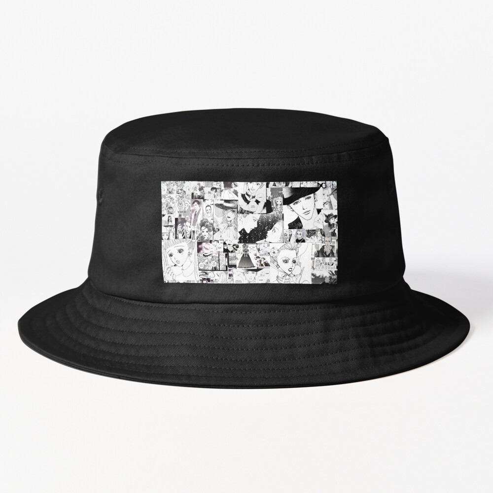 Paradise Kiss Graphic Retro Bucket Hat