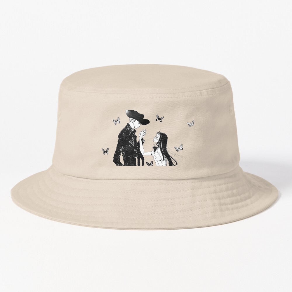 Yukari Caroline And George Bucket Hat