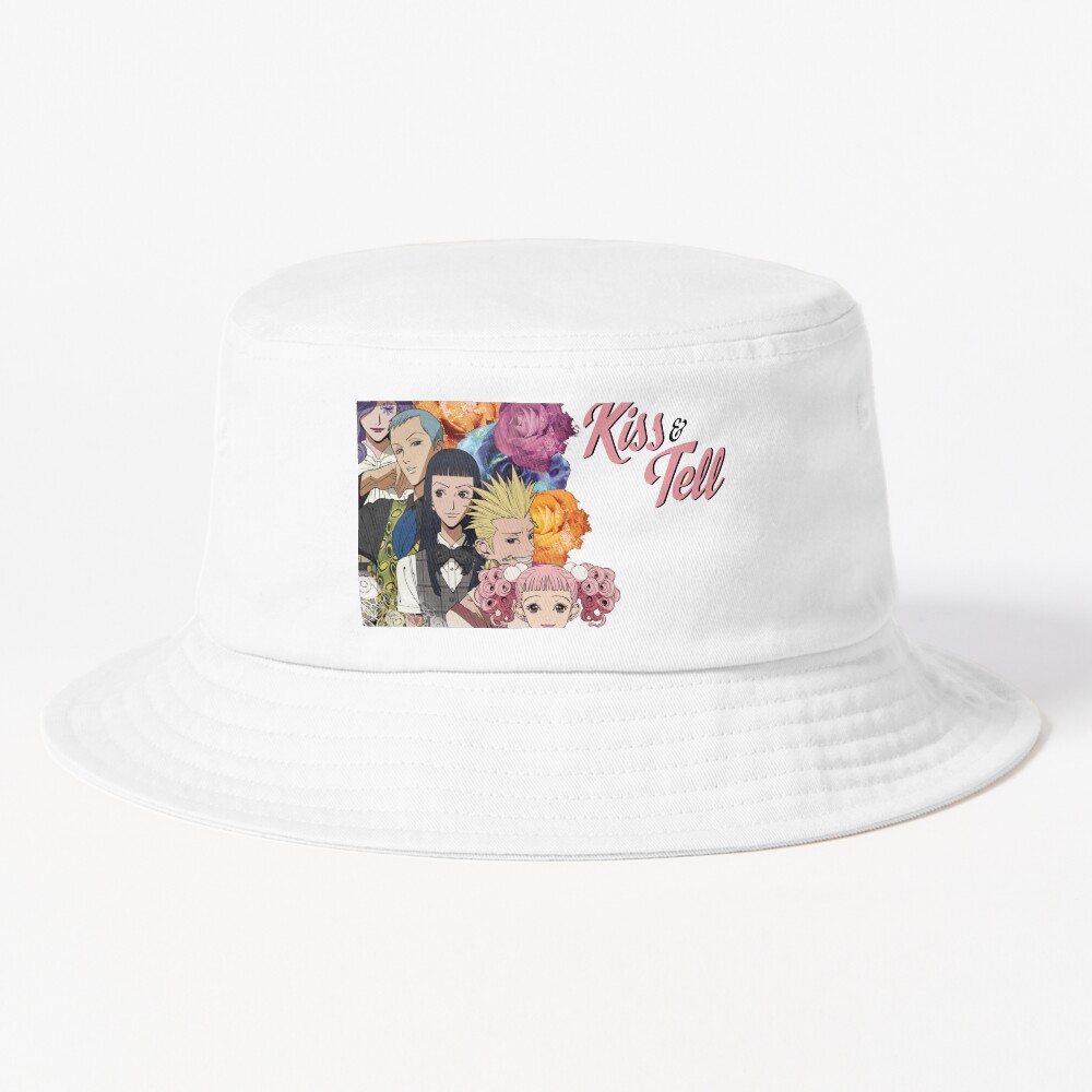 Paradise Kiss And Tell Bucket Hat