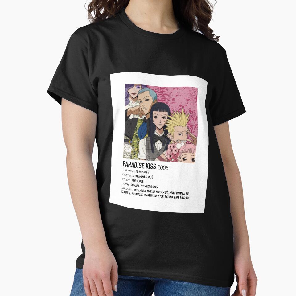 Paradise Kiss Illustrative T-shirt - Image 3