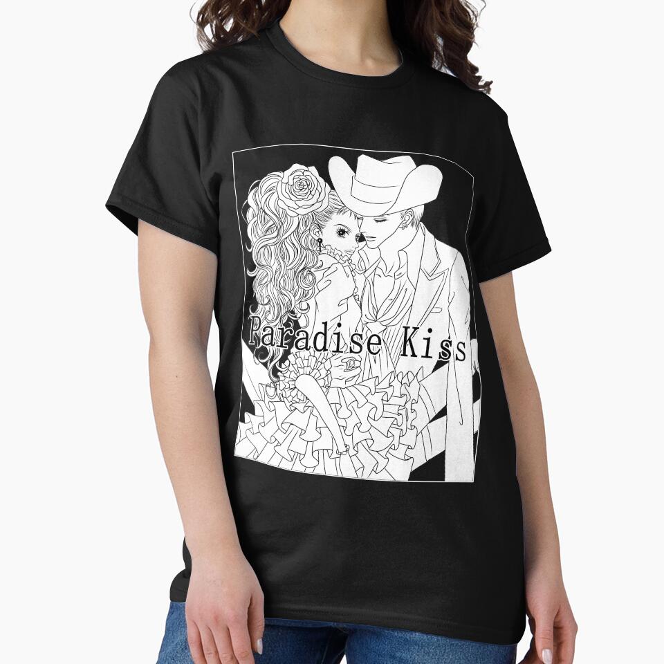 Paradise Kiss Black & White T-shirt - Image 2