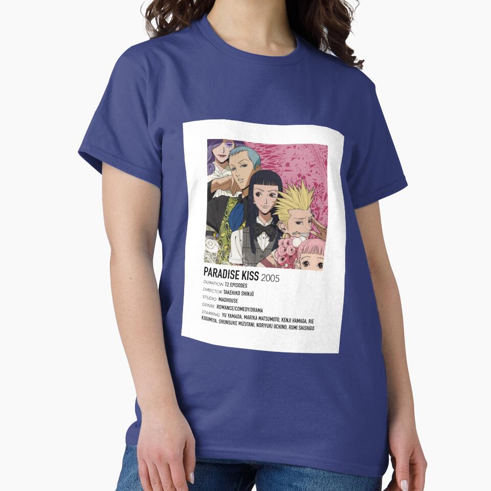 Paradise Kiss Illustrative T-shirt - Image 5