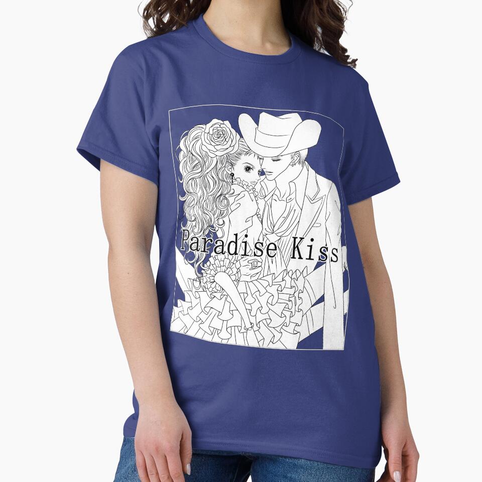 Paradise Kiss Black & White T-shirt