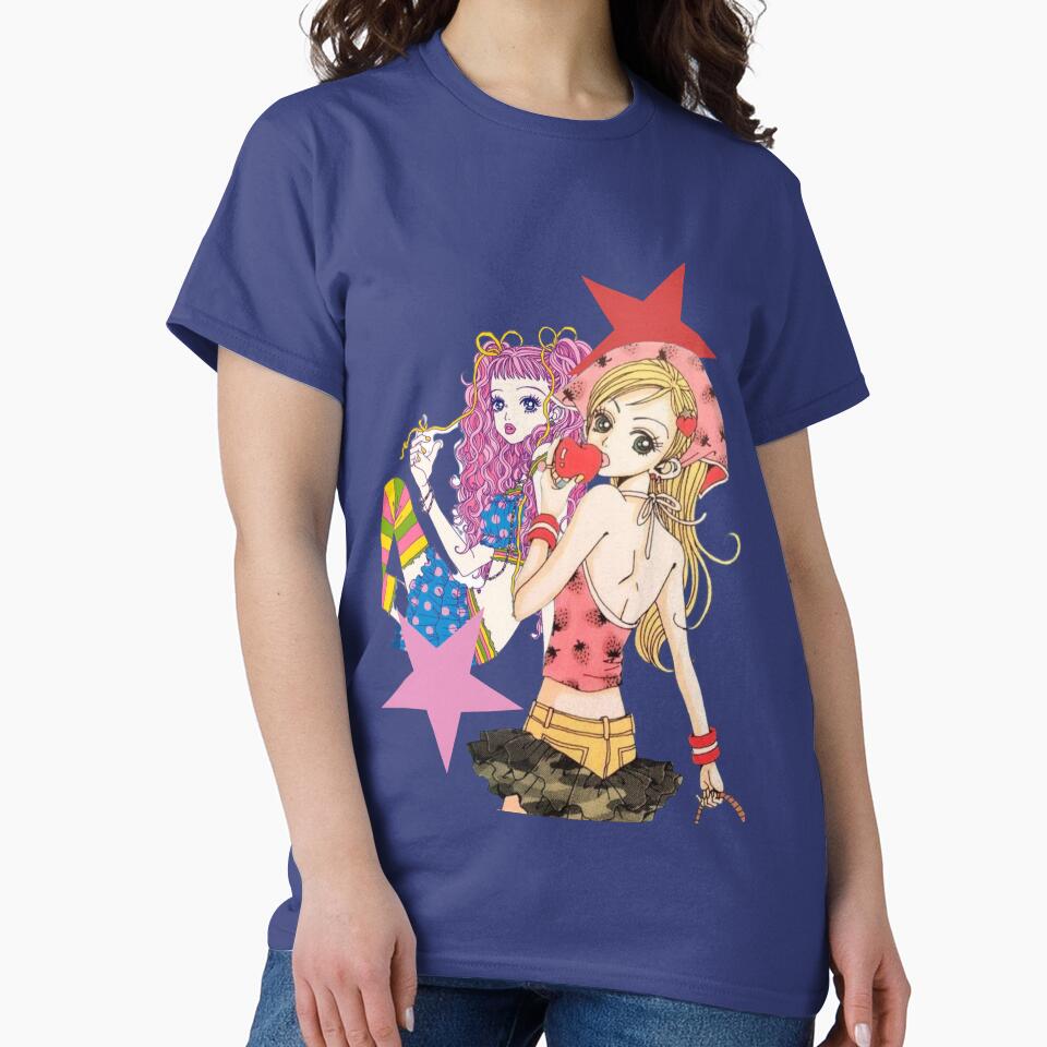 Paradise Kiss Gokinjo Monogatari Miwako Mikako T-shirt - Image 4
