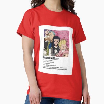 Paradise Kiss Illustrative T-shirt