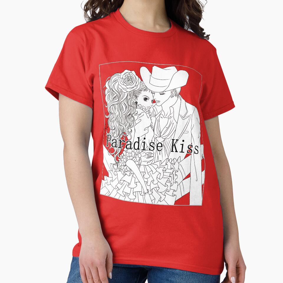 Paradise Kiss Black & White T-shirt - Image 3